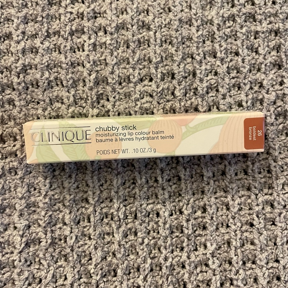 BRAND NEW - Clinique Chubby Stick in Boldest Bronze